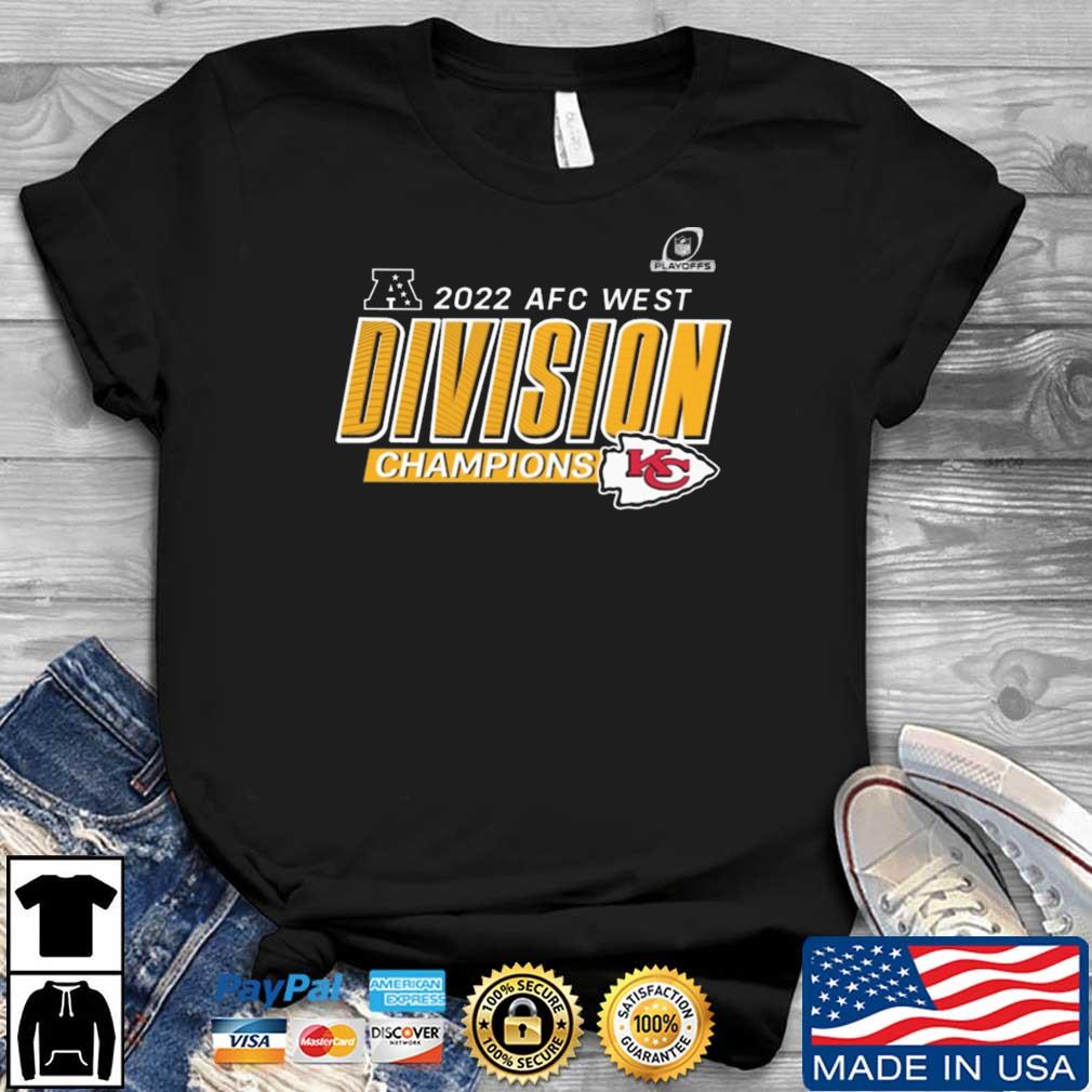 Kansas City Chiefs 2022 Afc West Division Champions Matchup Missouri City  Shirt - Guineashirt Premium ™ LLC