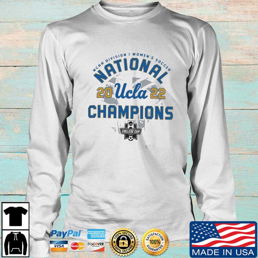 UCLA Bruins NCAA Division I Women's Soccer Champions 2022 shirt
