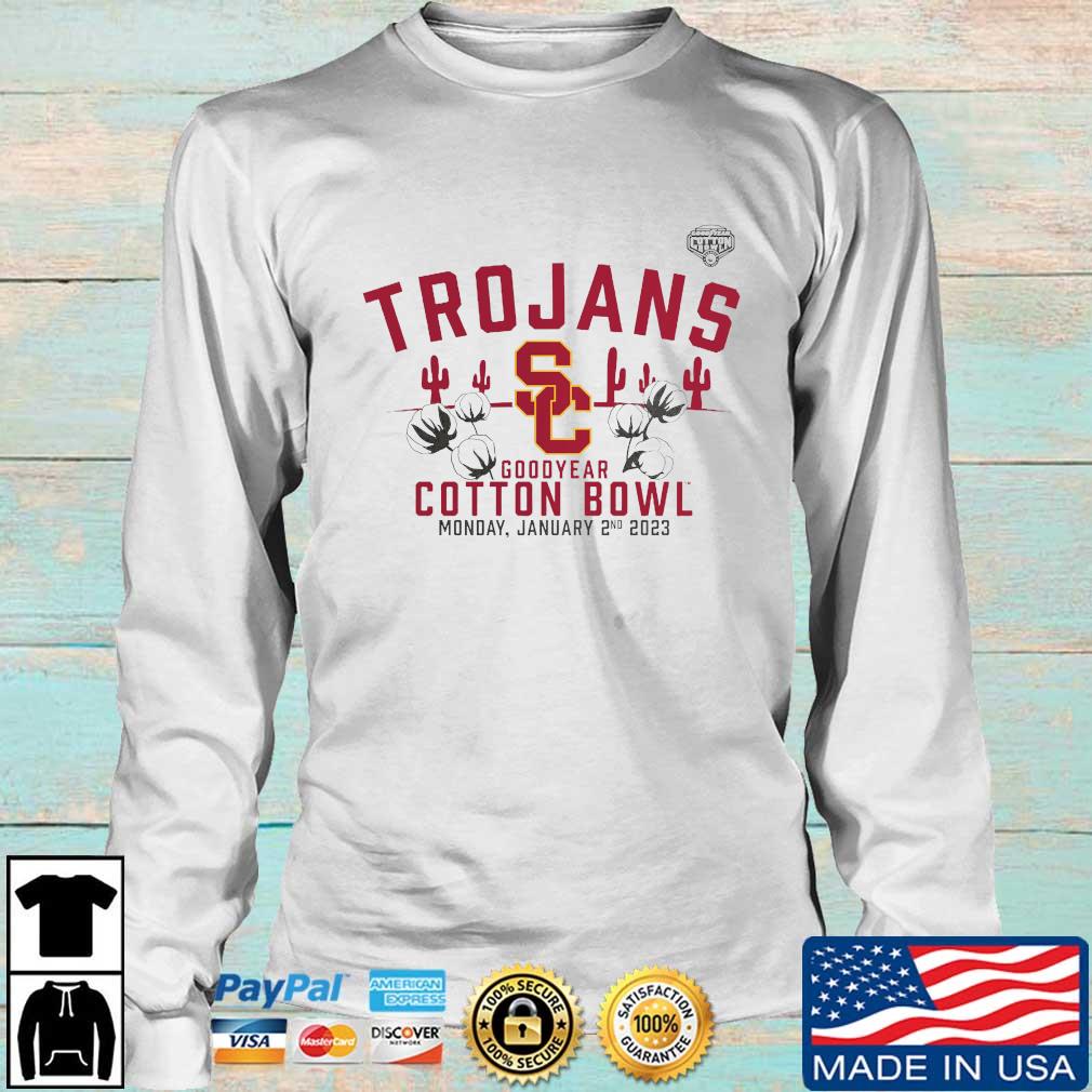 USC Trojans Goodyear Cotton Bowl Monday January 2nd 2023 shirt