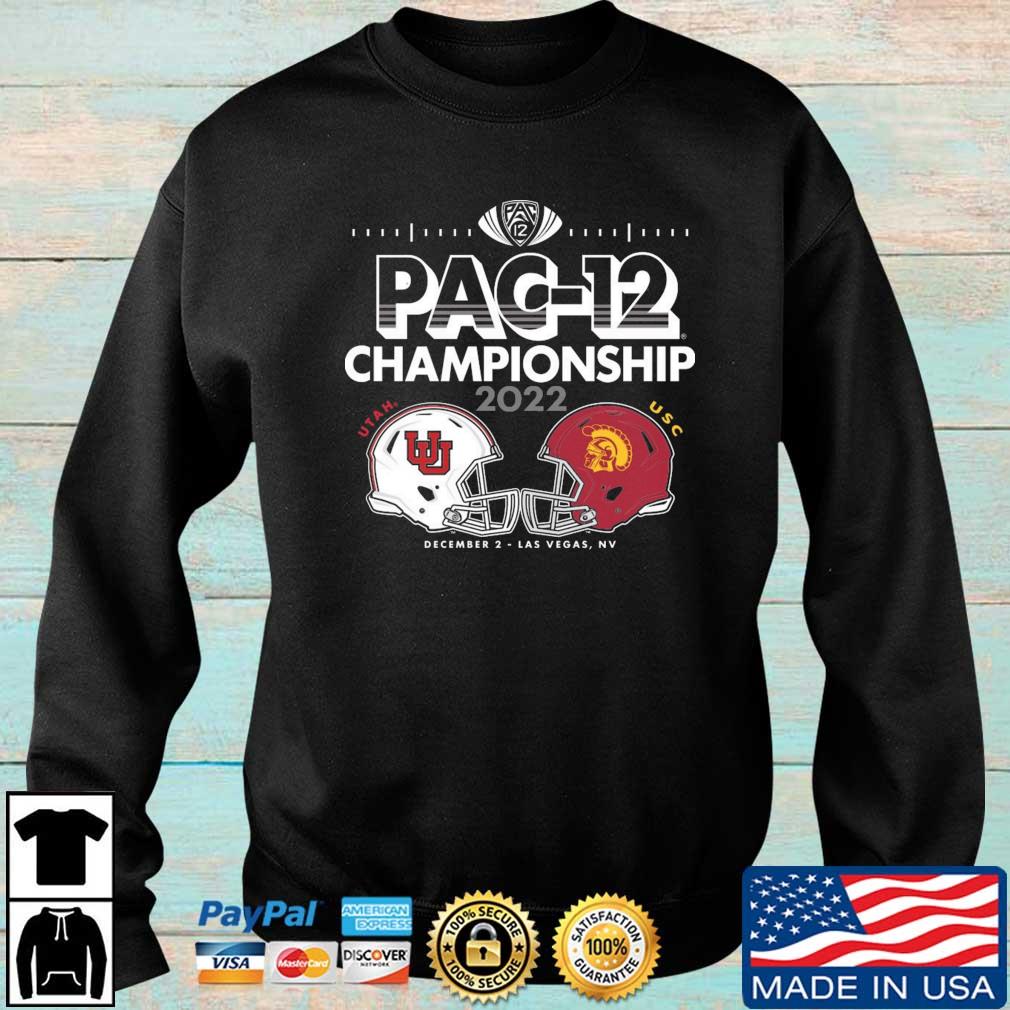 Utah Utes Vs USC Trojans Pac-12 Championship 2022 shirt