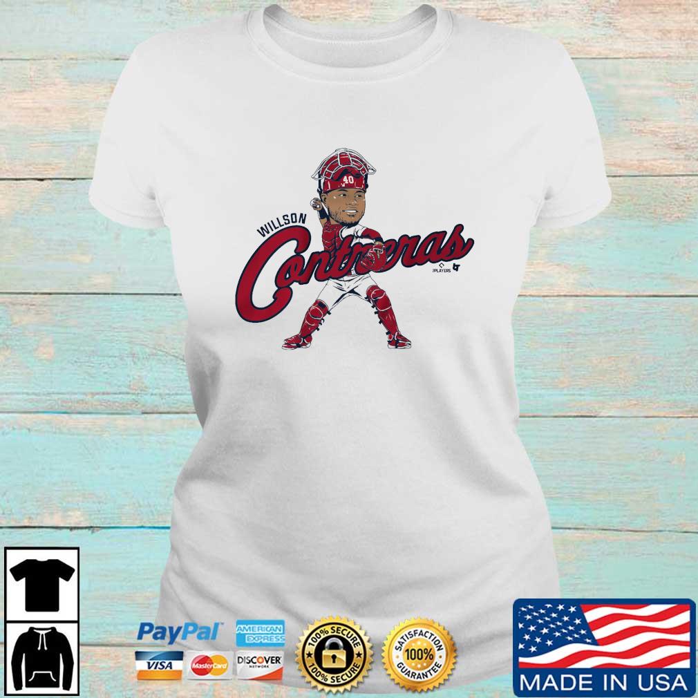 Willson Contreras St. Louis Cardinals caricature funny T-shirt, hoodie,  sweater, long sleeve and tank top