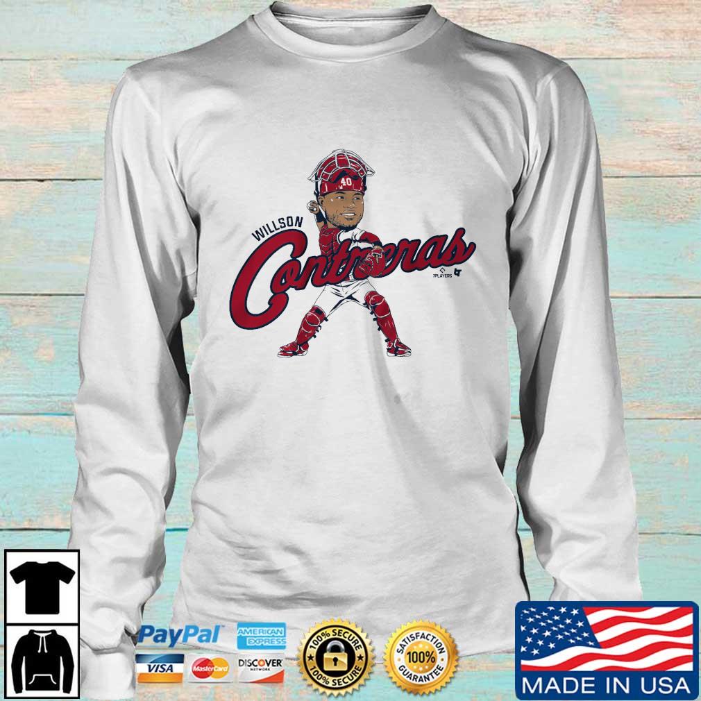 St. Louis Cardinals Willson Contreras caricature t-shirt, hoodie, sweater,  long sleeve and tank top