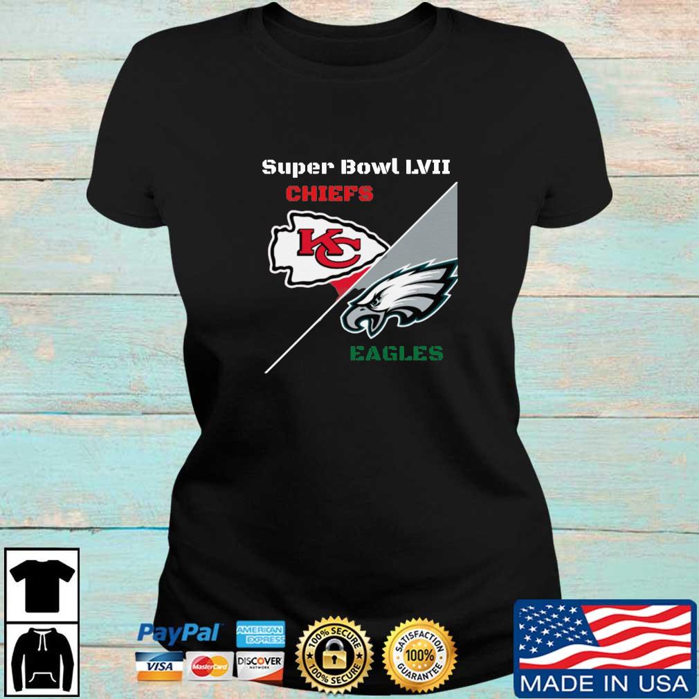 2023 Super Bowl LVII Kansas City Chiefs Vs Philadelphia Eagles shirt,  hoodie, sweater, long sleeve and tank top