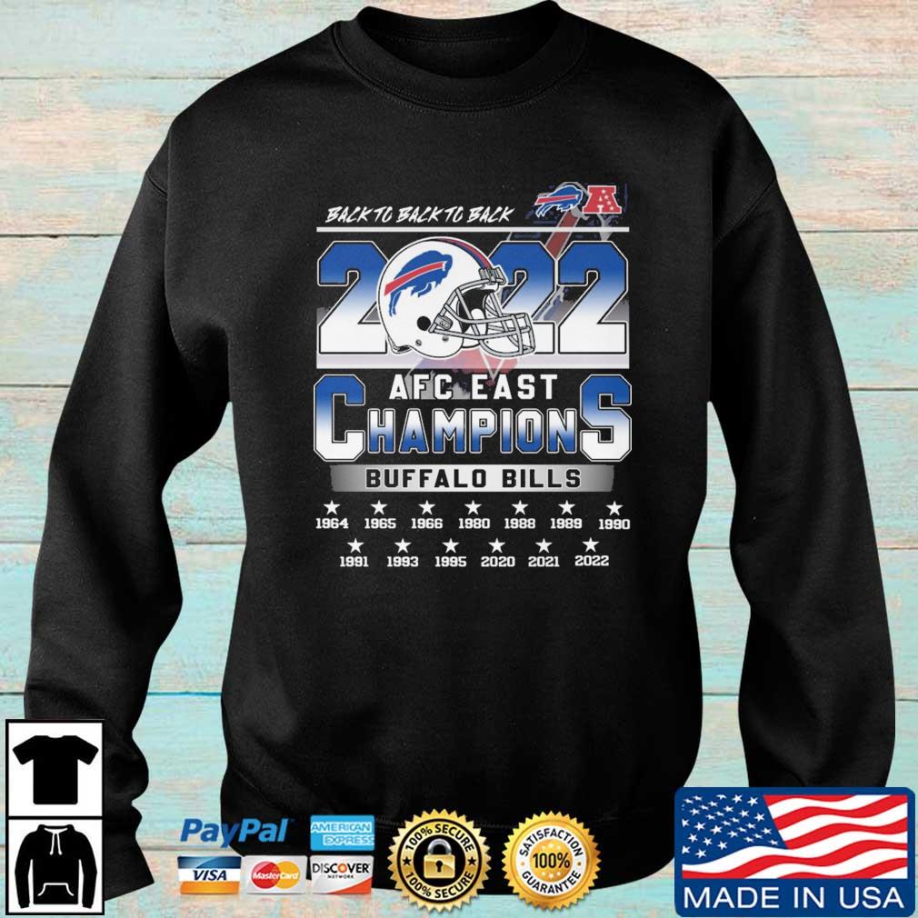 Official Buffalo Bills AFC Champion 1990-1993 T-Shirt, hoodie, sweater,  long sleeve and tank top