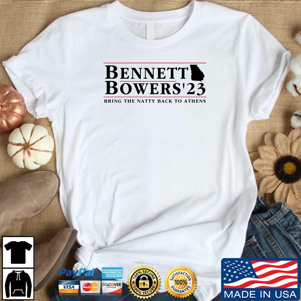 Bennett Bowers 23 Bring The Natty Back To Athens Shirt
