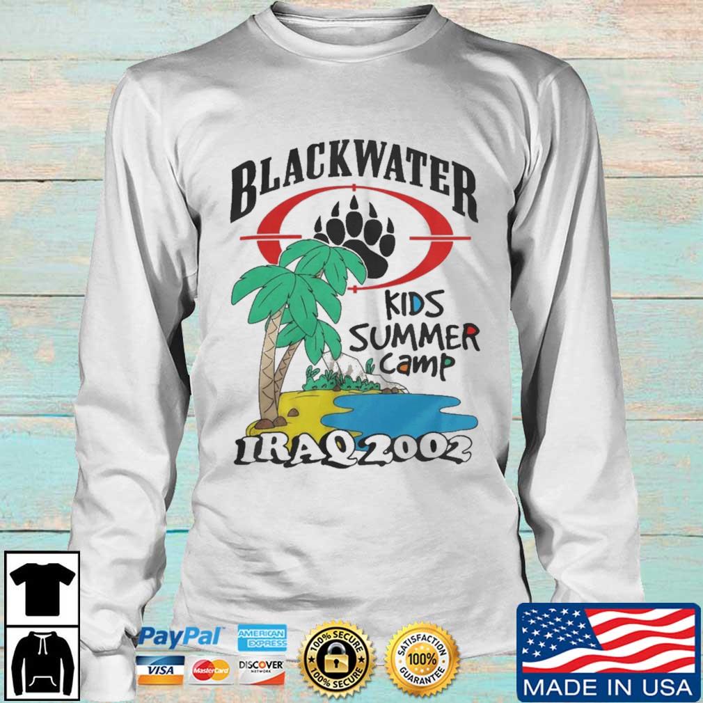 Black Water Kids Summer Camp Iraq 2002 shirt