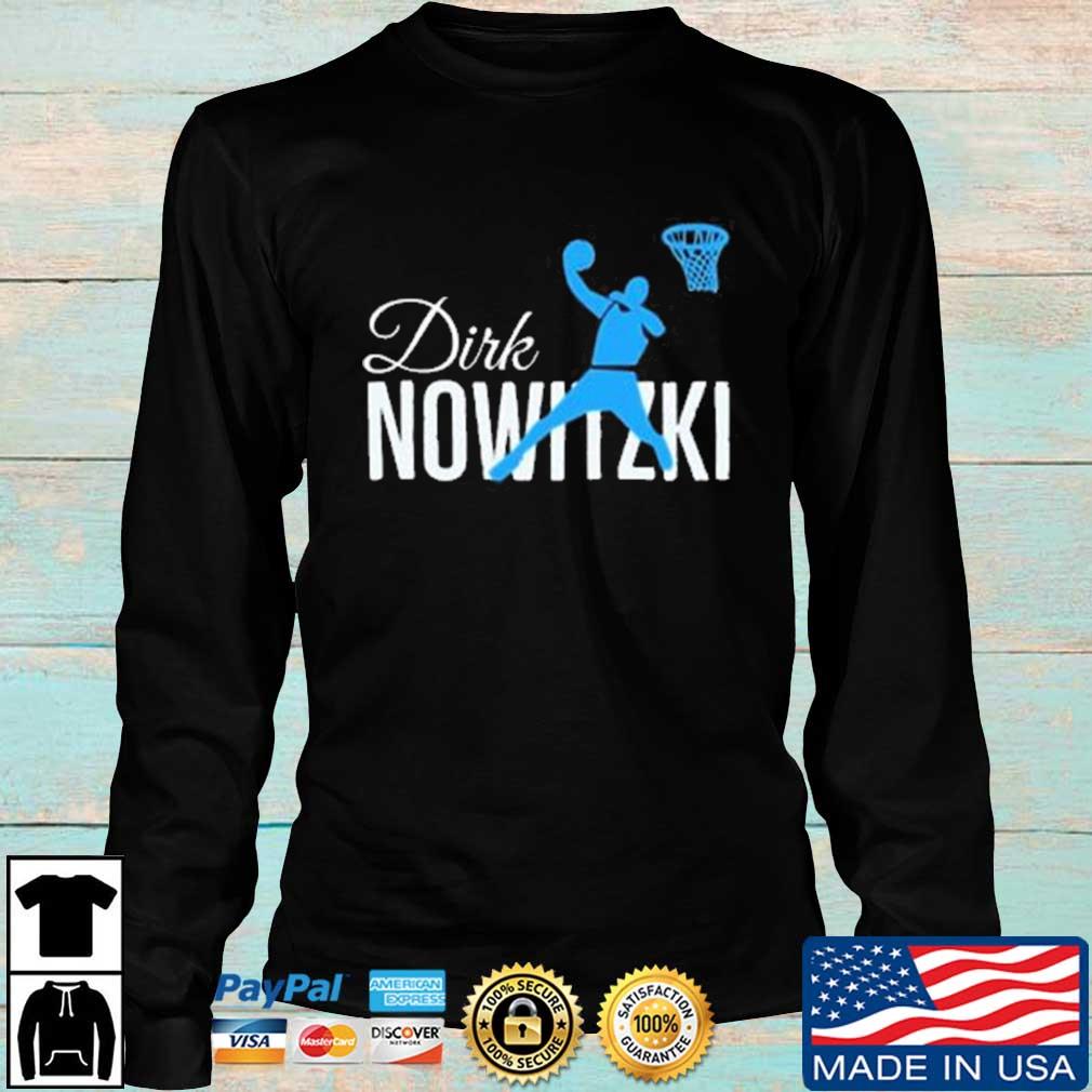 Brown Nba Dallas Mavericks Dirk Nowitzki shirt, hoodie, sweater