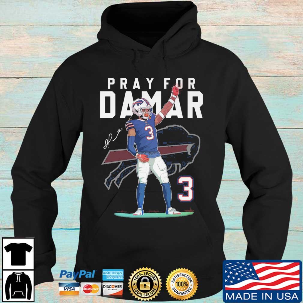 Pray For Damar Hamlin Buffalo Bills Sweatshirt - Bugaloo Boutique