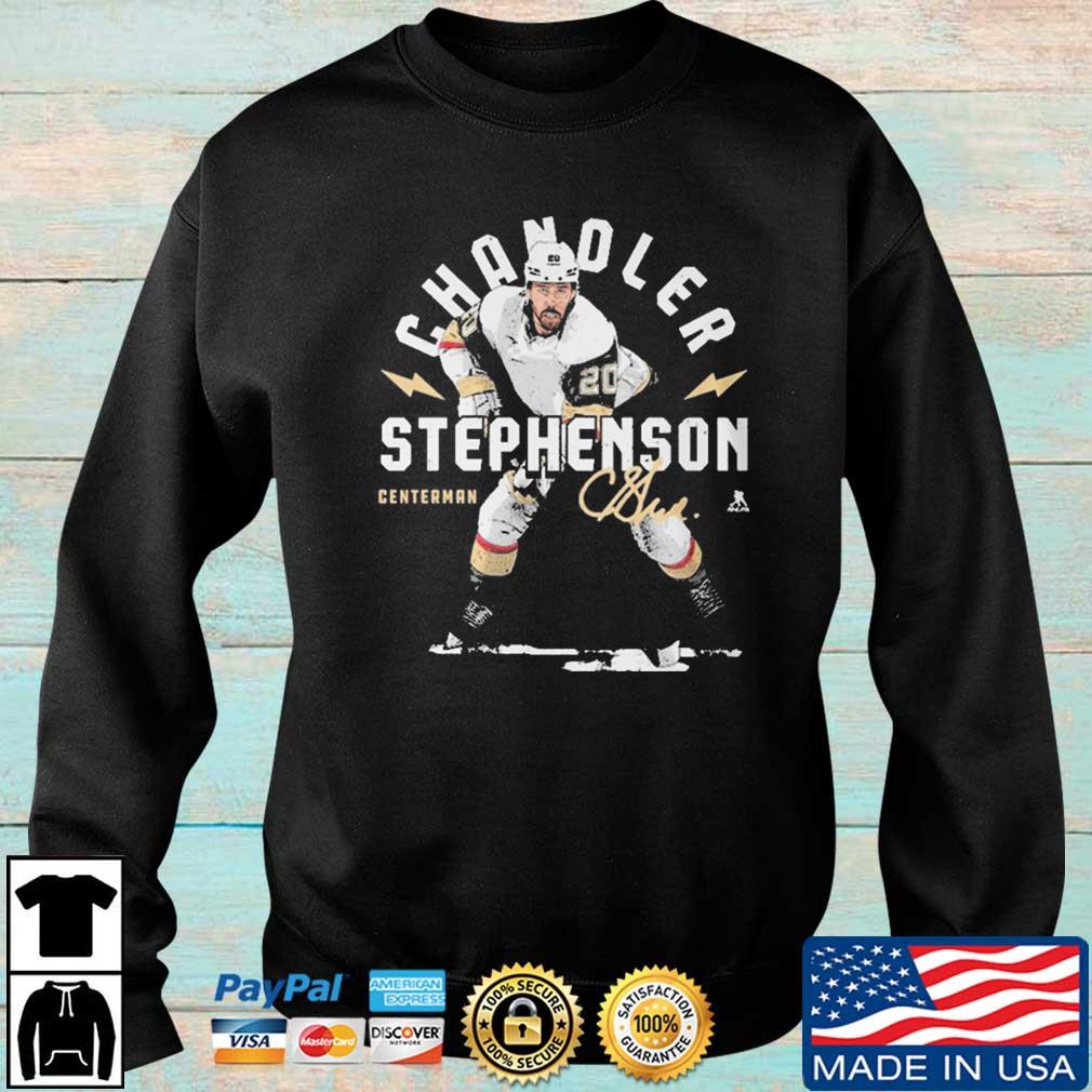 Chandler Stephenson Vegas Golden Knights Arc Signature Shirt