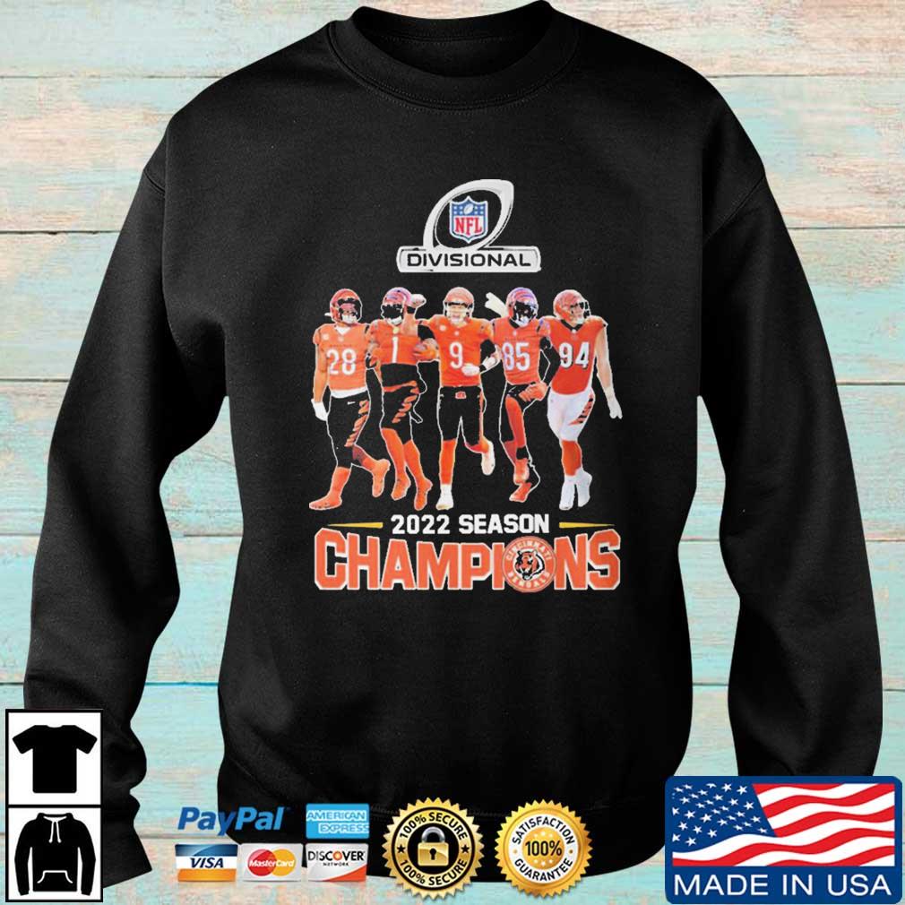 Cincinnati Bengals 2023 Nfl Divisional Season Champions Shirt