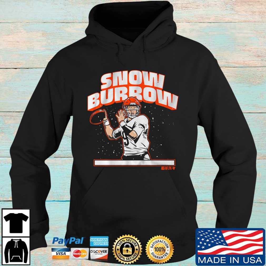 Joe Burrow Snow Burrow Shirt Hoodie