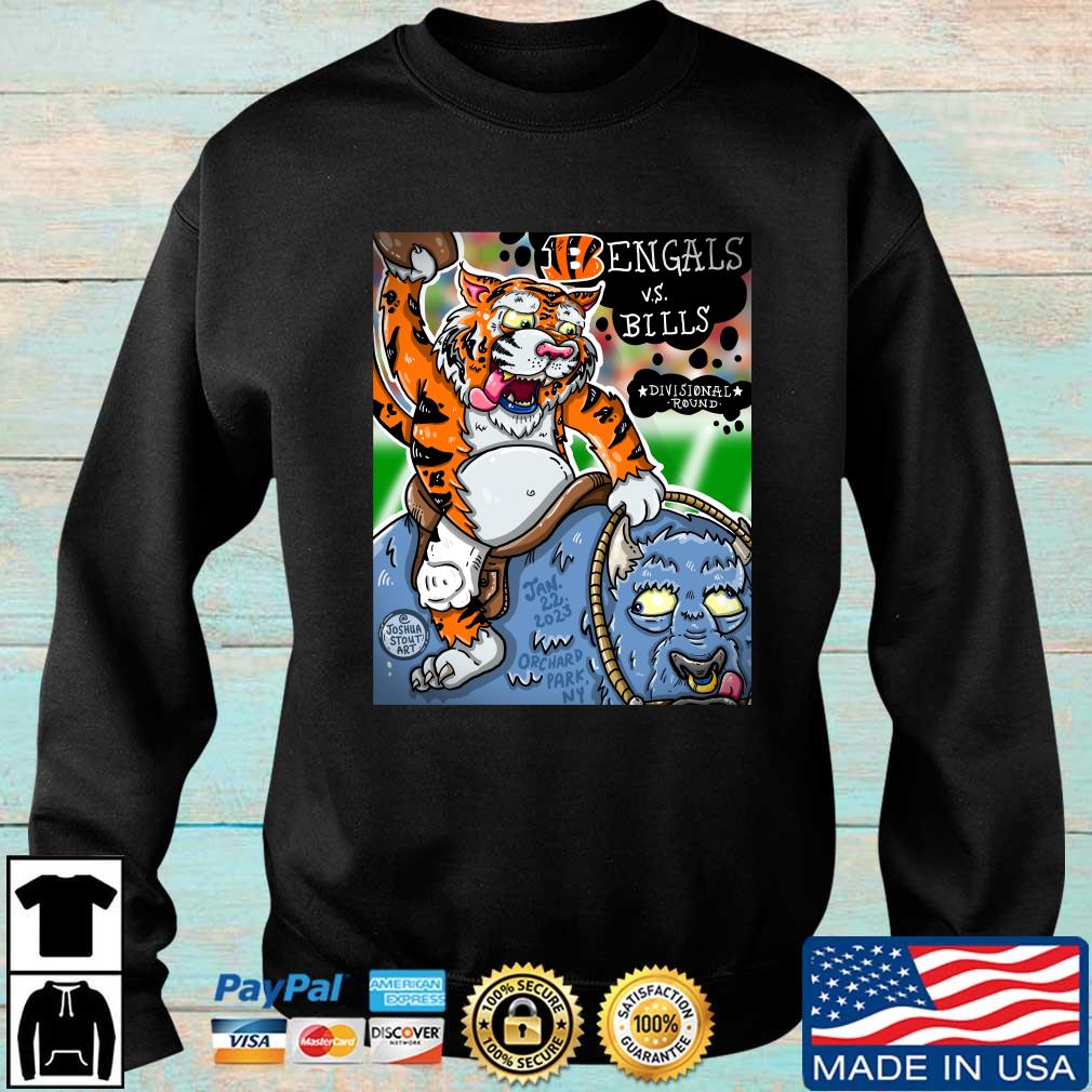 Cincinnati Bengals Vs Buffalo Bills Divisional Round shirt