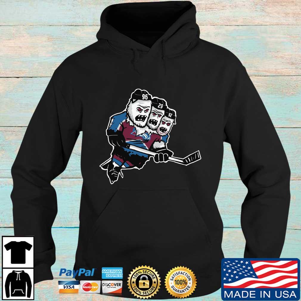 Colorado Avalanche The Three Headed Monster s Hoodie den