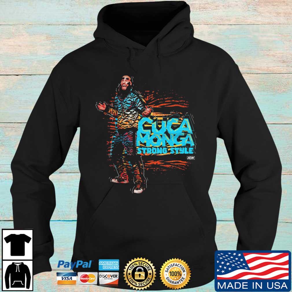 Cuca Monga Strong Style s Hoodie den