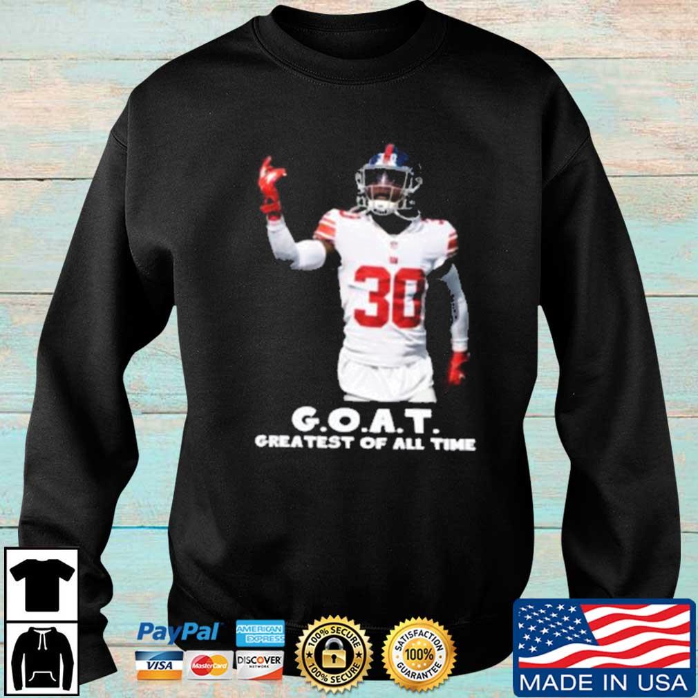 Darnay Holmes Greatest Of All Time Goat Philadelphia Football Shirt