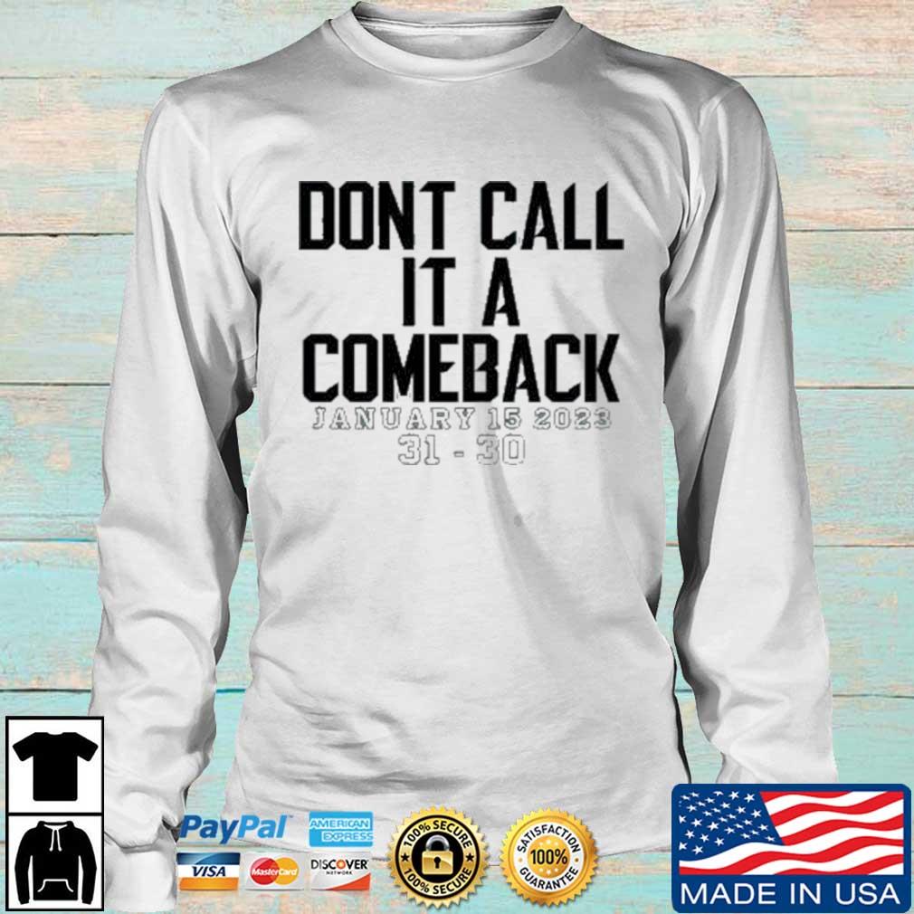 Don't Call It A Comeback Jacksonville Playoffs shirt