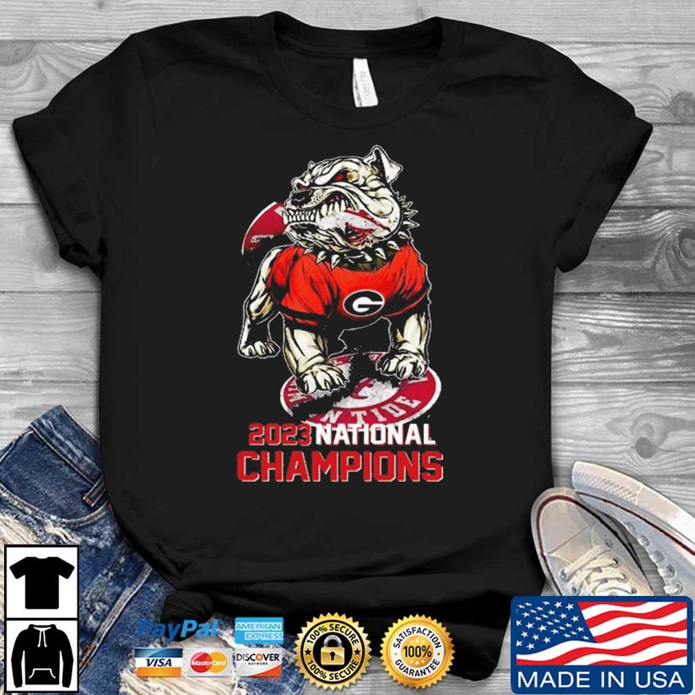 Georgia Bulldogs 2022 2023 Football Champion shirt