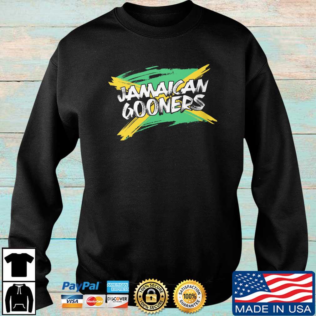 Jamaican Gooners Flag Shirt