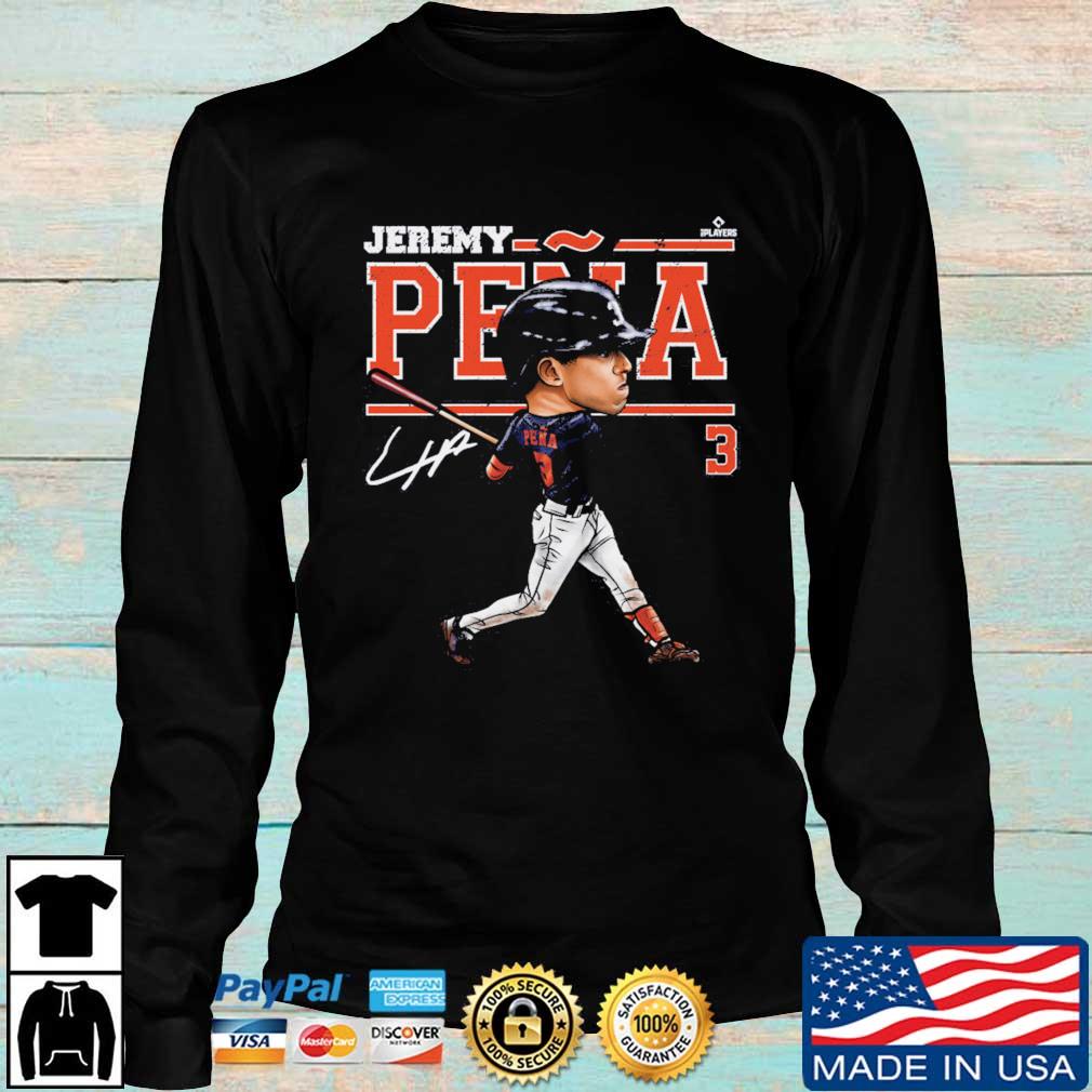 Houston Astros Jeremy Pena signature shirt, hoodie, sweater and long sleeve