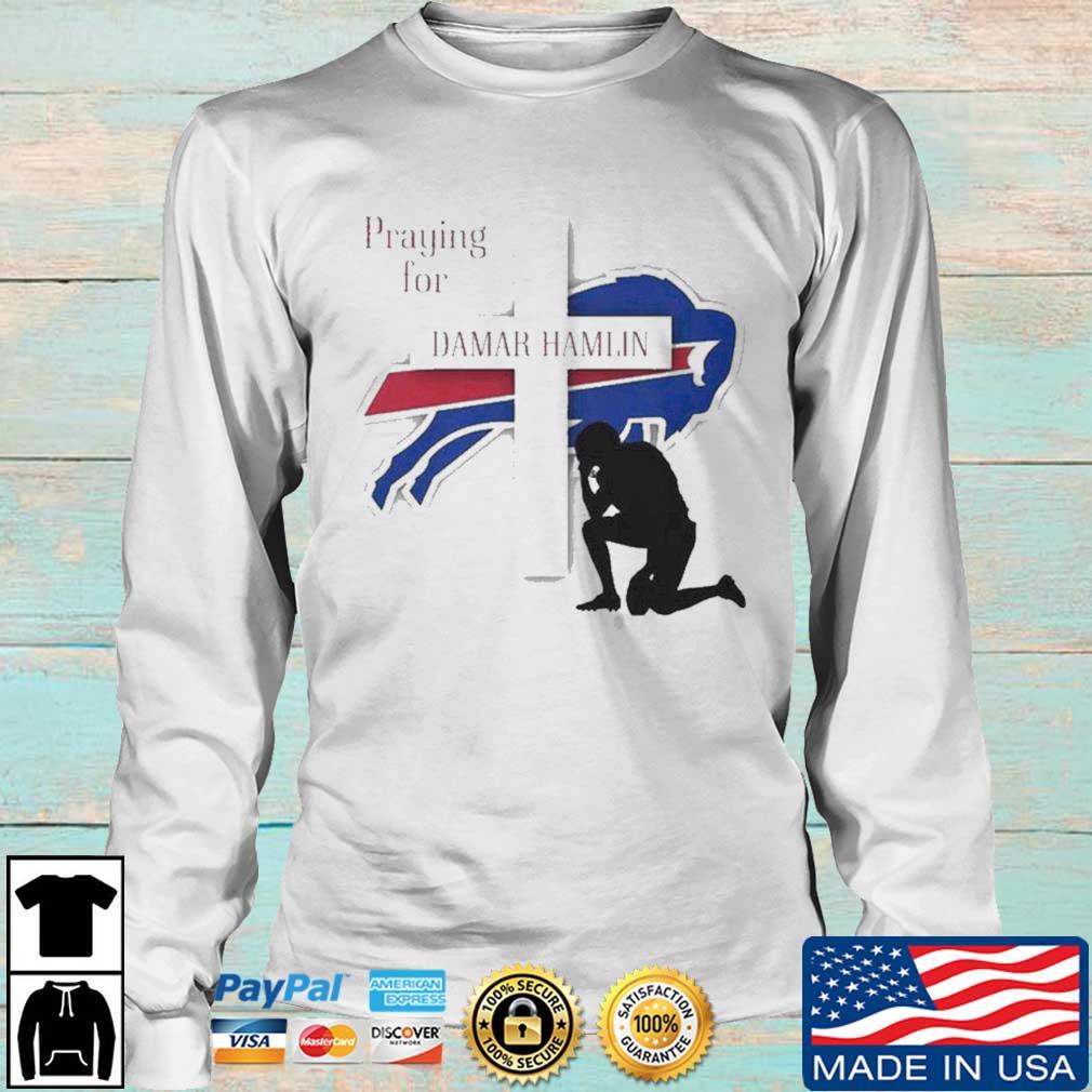 Prayers Pray for Damar Hamlin Shirt, hoodie, sweater, long sleeve and tank  top