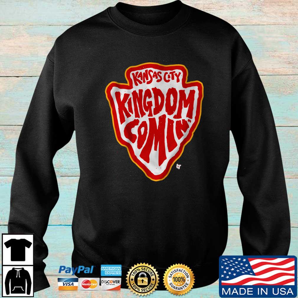 Kansas City Chiefs Kingdom Comin' Shirt