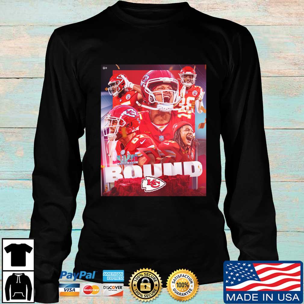 2023 Super Bowl LVII Bound Kansas CIty Chiefs shirt, hoodie, sweater, long  sleeve and tank top