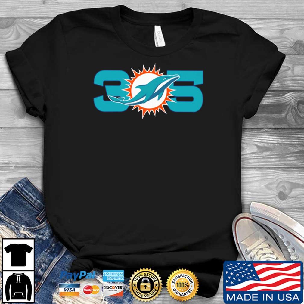 305 Miami Dolphins Shirt