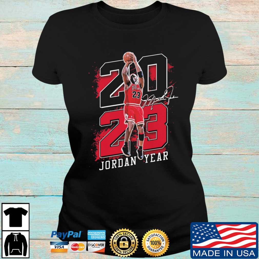 Michael Jordan Year 2023 Shirt ⋆ Vuccie