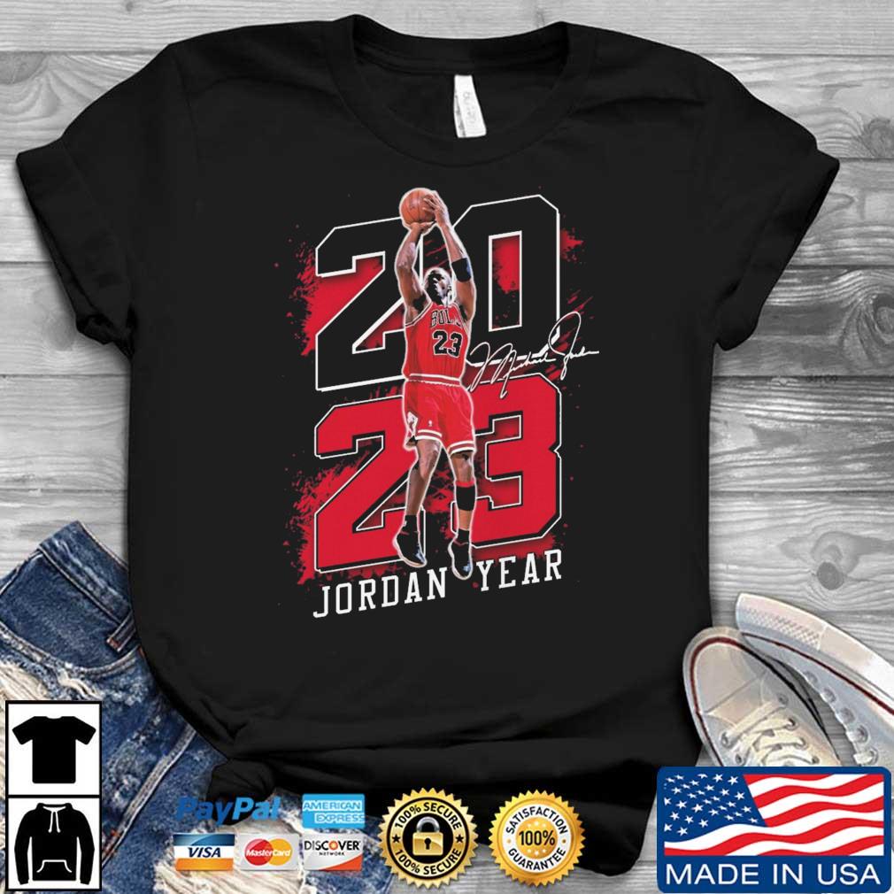 Michael Jordan 30 Years 1962 2023 Signatures Shirt, hoodie, sweater, long  sleeve and tank top