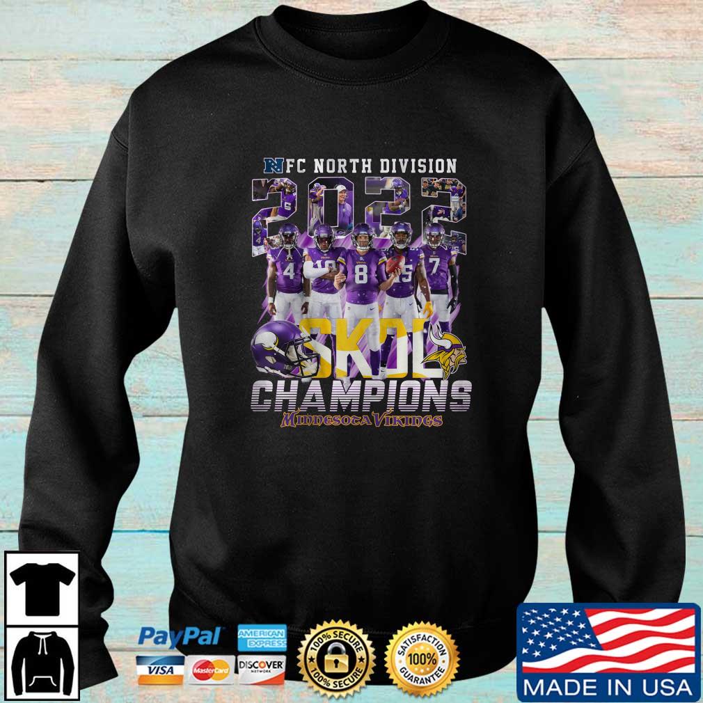 VikingNations en X: #Vikings are NFC North Champs! RT to congratulate your  team! #KingsOfTheNorth #SKOL  / X