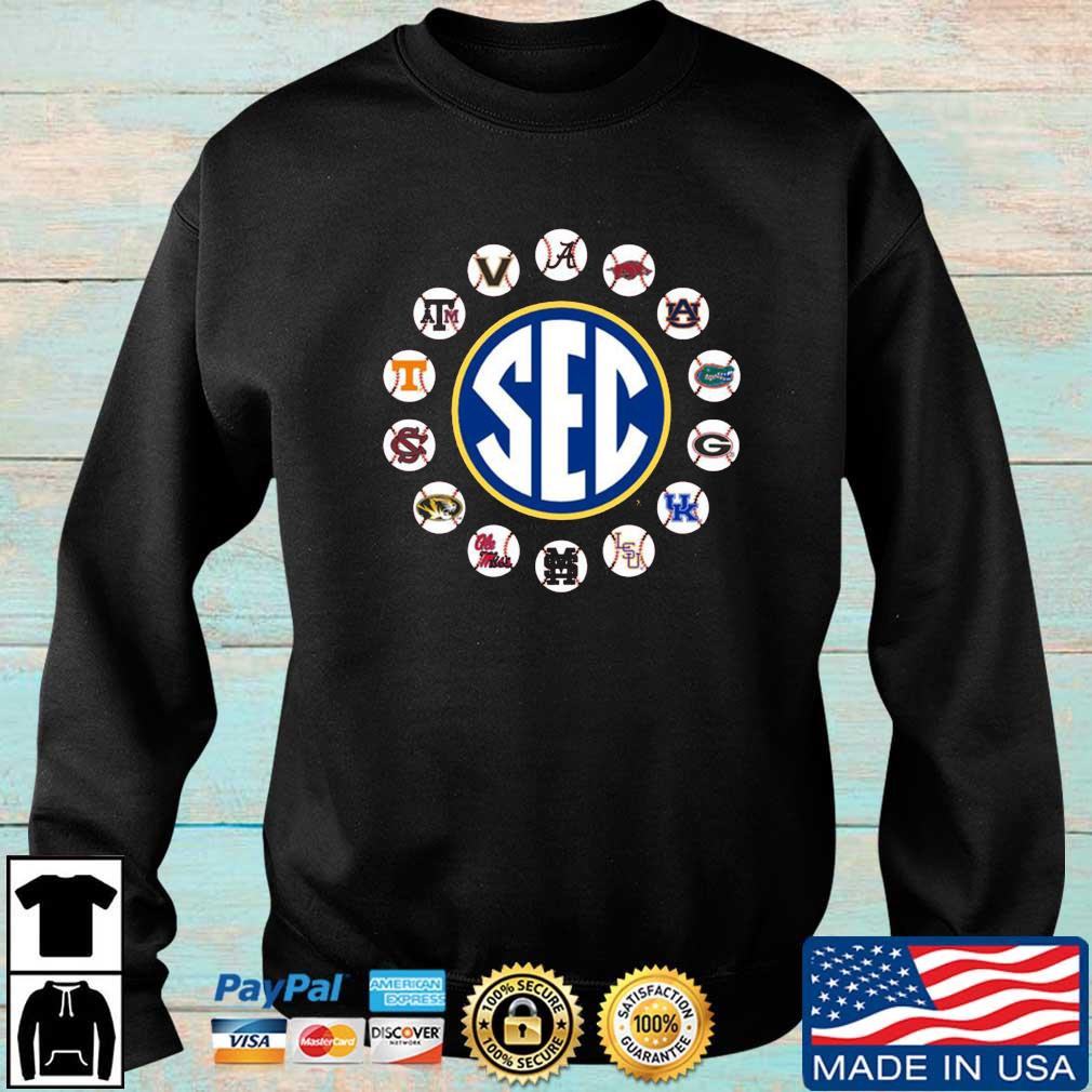 Mississippi State SEC Baseball Rings shirt