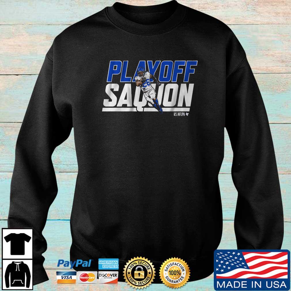 New York Giants Playoff Saquon Barkley Shirt