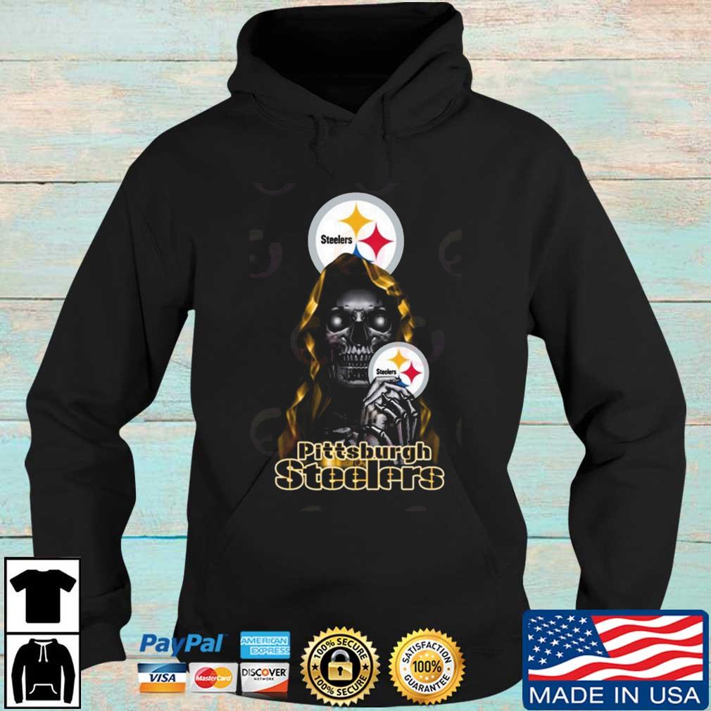 NFL Pittsburgh Steelers Skull s Hoodie den