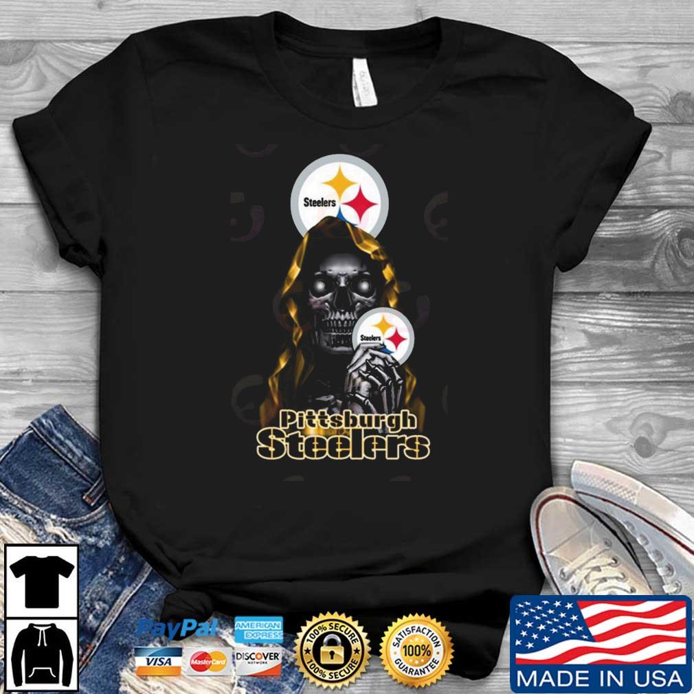 NFL Pittsburgh Steelers Skull shirt