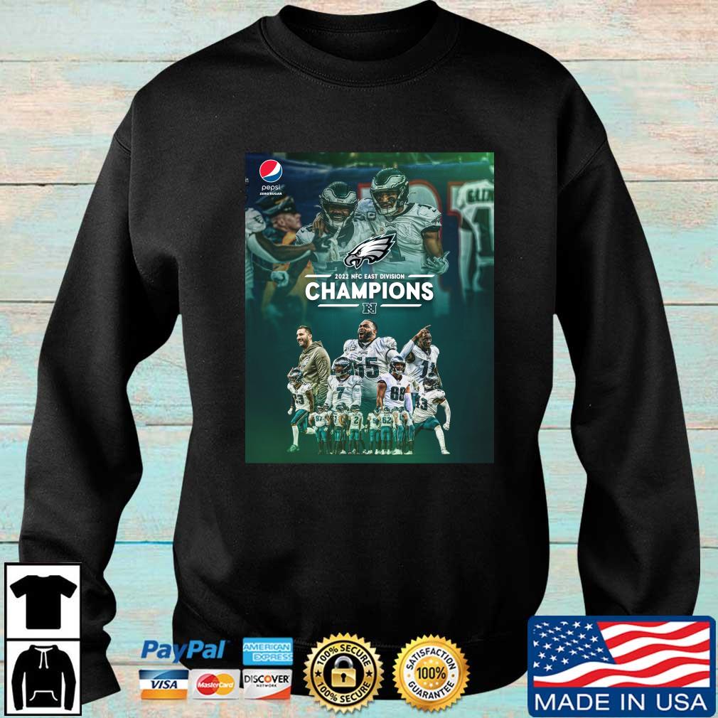 Official Philadelphia Eagles It's A Philly Thing 2022 NFC East Division Champions Shirt