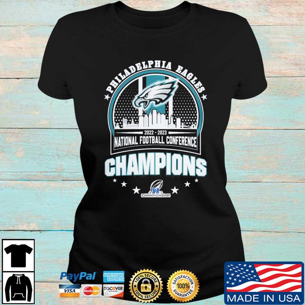 Philadelphia Eagles 2022-2023 National Football Conference Champions shirt,  hoodie, sweater, long sleeve and tank top