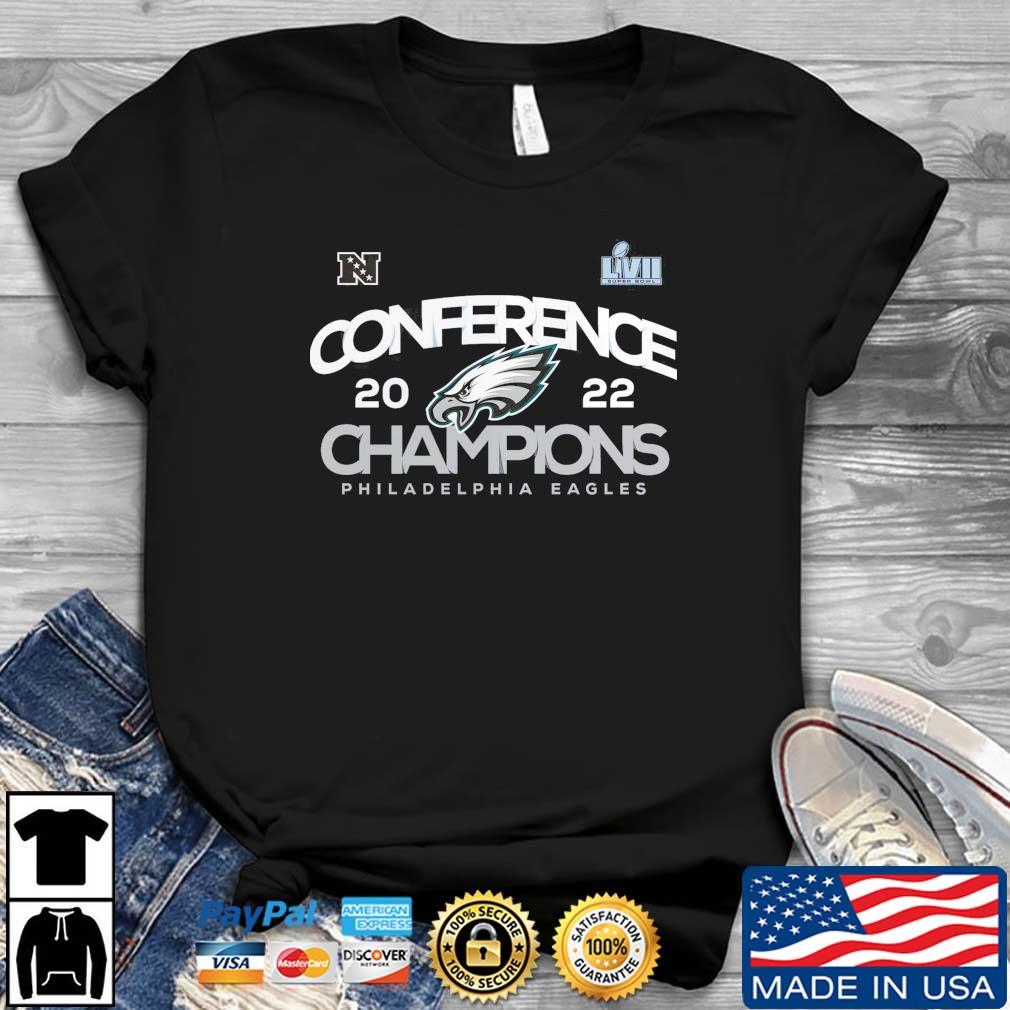 Hot Philadelphia Eagles NFC Championship 2022 Shirt - Wiseabe Apparels