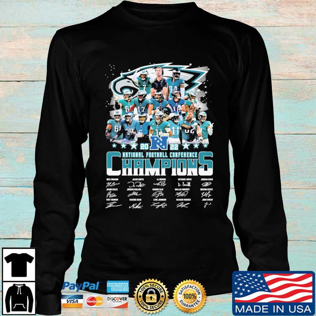 NFC Conference Champions Philadelphia Eagles Shirt, hoodie, sweater, long  sleeve and tank top