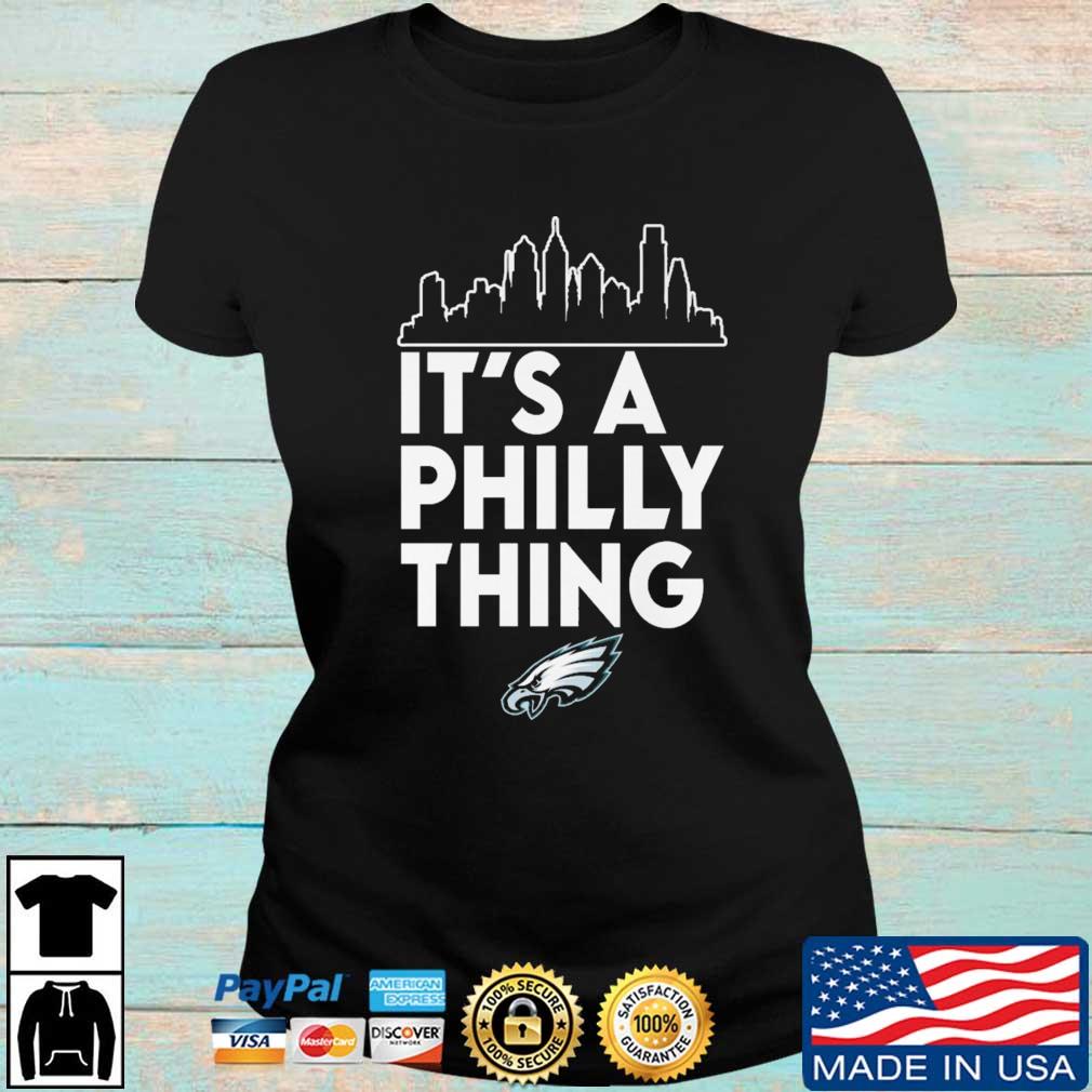 Best philadelphia Eagles it's a philly thing heart eagle peace thing shirt,  hoodie, sweater, long sleeve and tank top