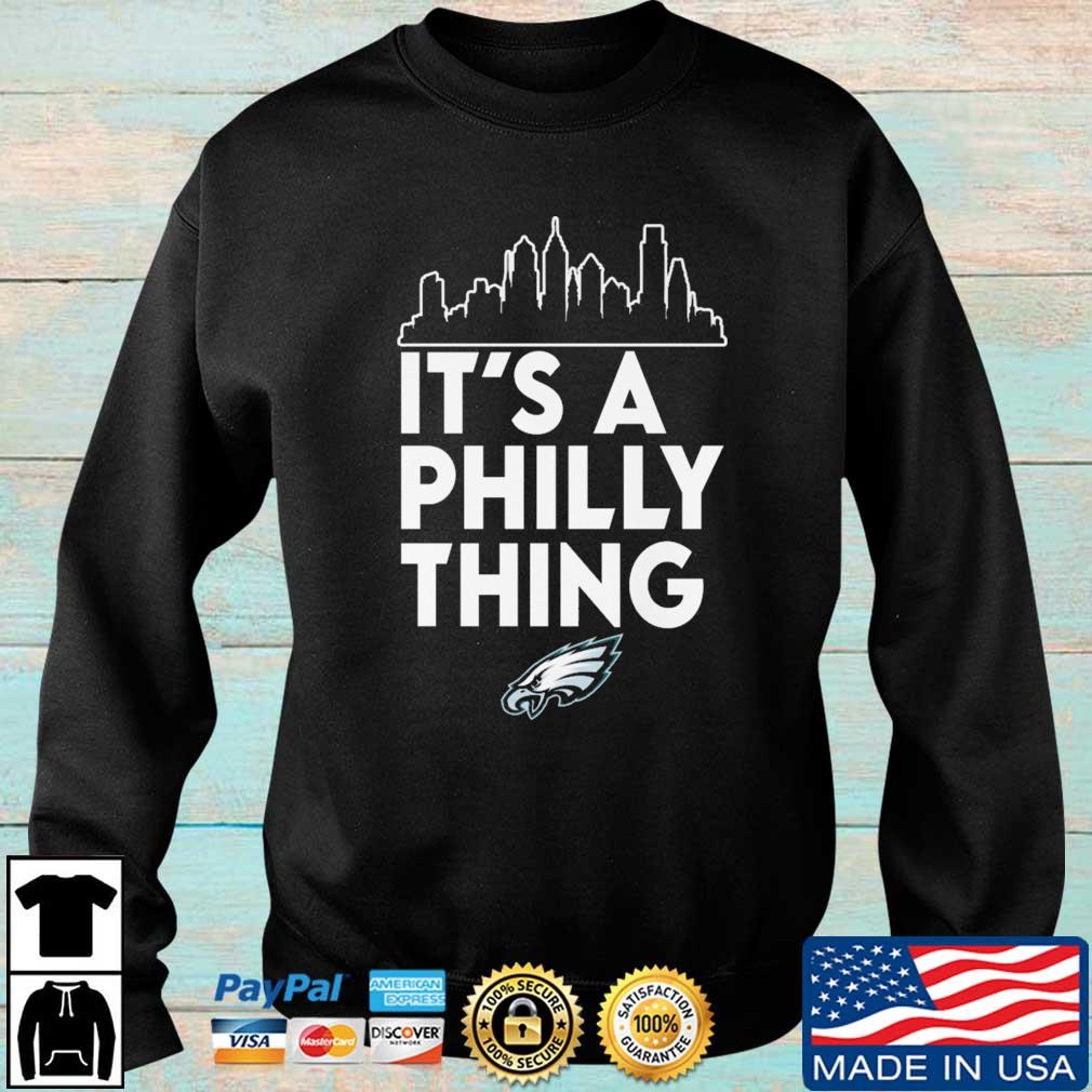 It's A Philly Thing Shirt, Philadelphia Football T-Shirt - Ink In Action
