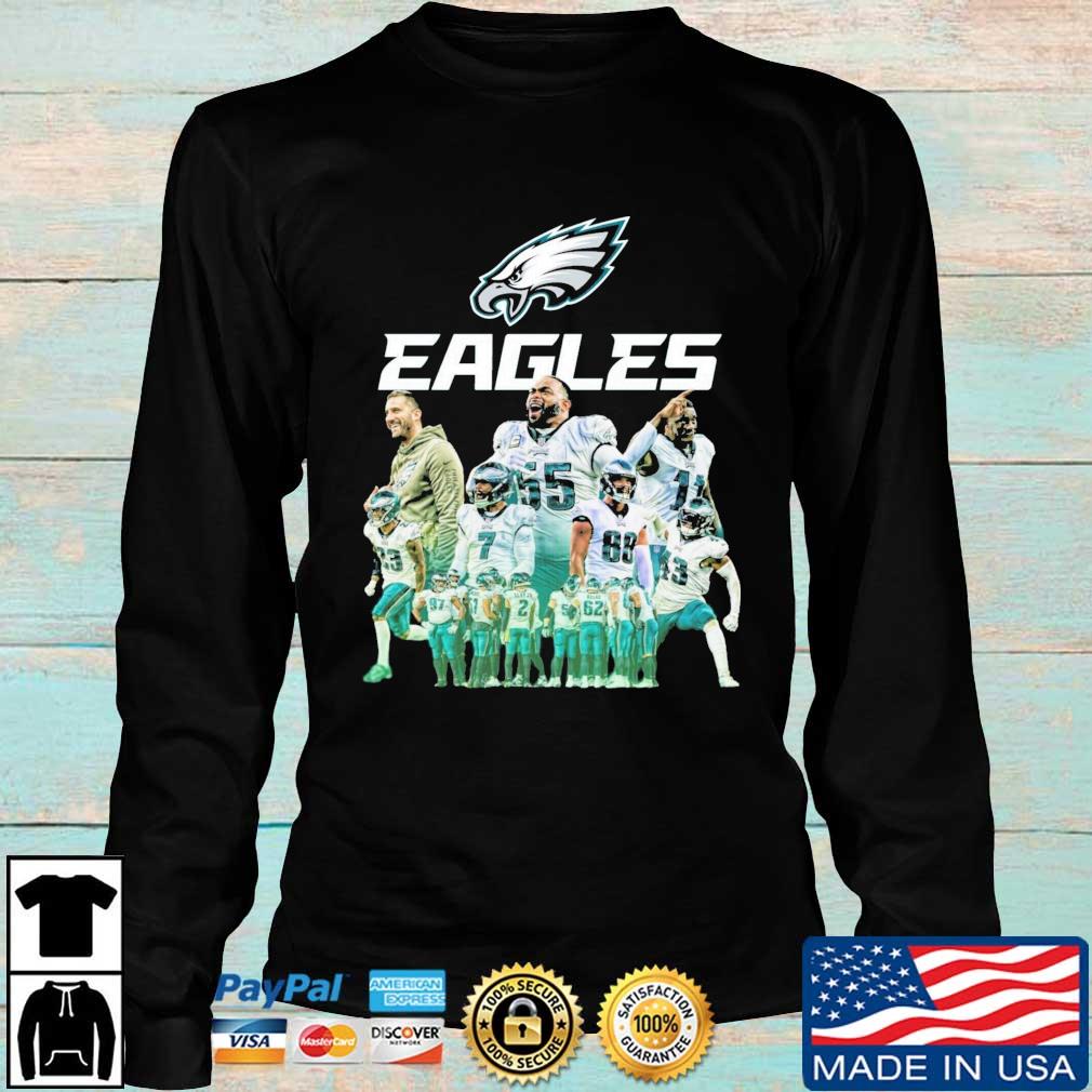 Official NFL Team Apparel Boys' Philadelphia Eagles Abbreviated 2023  T-Shirt, hoodie, sweater, long sleeve and tank top