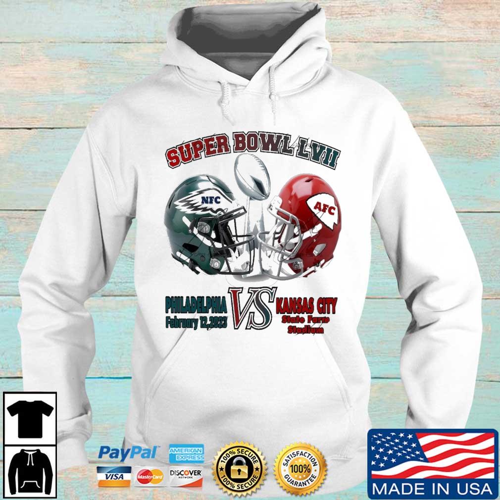 KC Chiefs Super Bowl LVII Champions 2023 State Farm Stadium T-Shirt,  hoodie, sweater, long sleeve and tank top