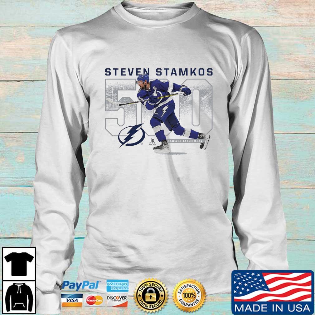 Steven Stamkos Tampa Bay Lightning 500 Career Goals shirt