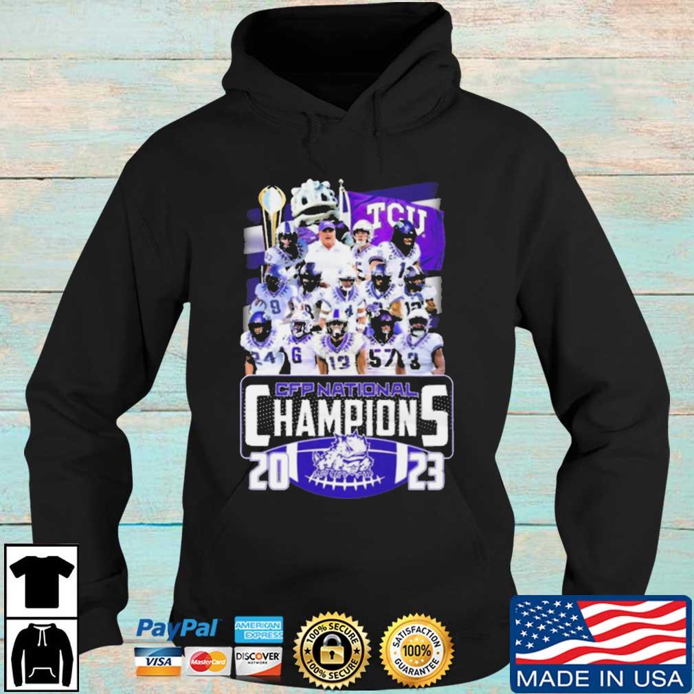 TCU Horned Frogs NCAA Division I Baseball Championship The Road To Omaha  2023 Shirt, hoodie, sweater, long sleeve and tank top