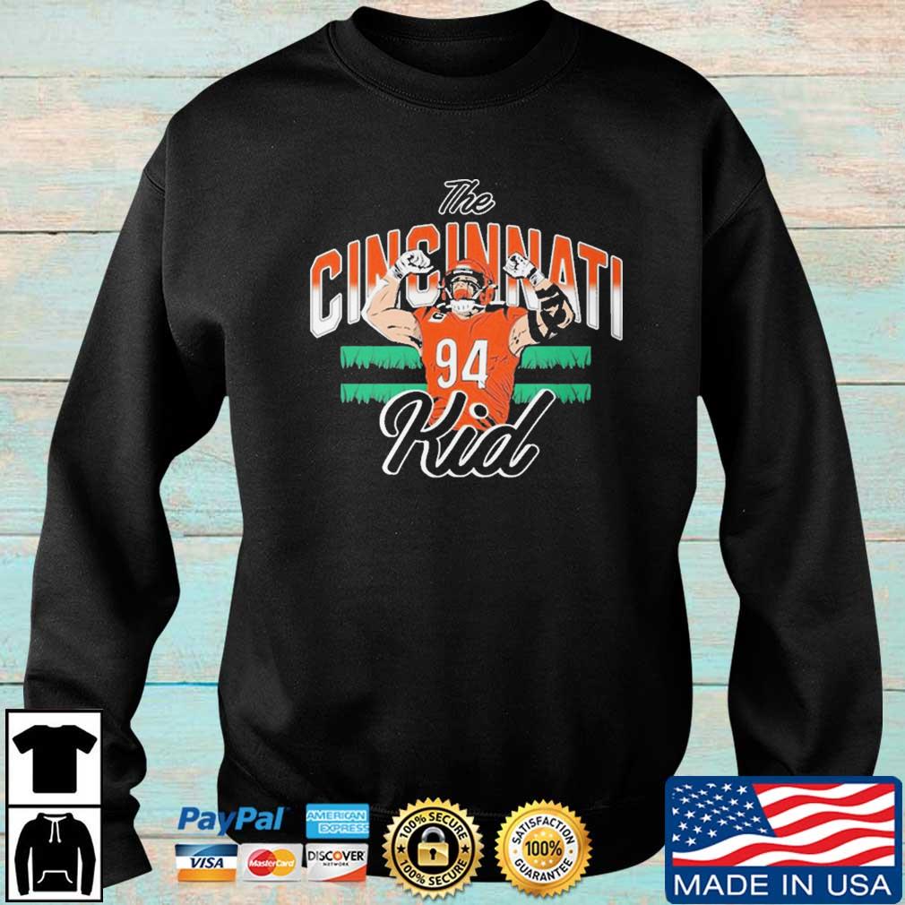 The Cincinnati Bengals Kid Sam Hubbard Shirt
