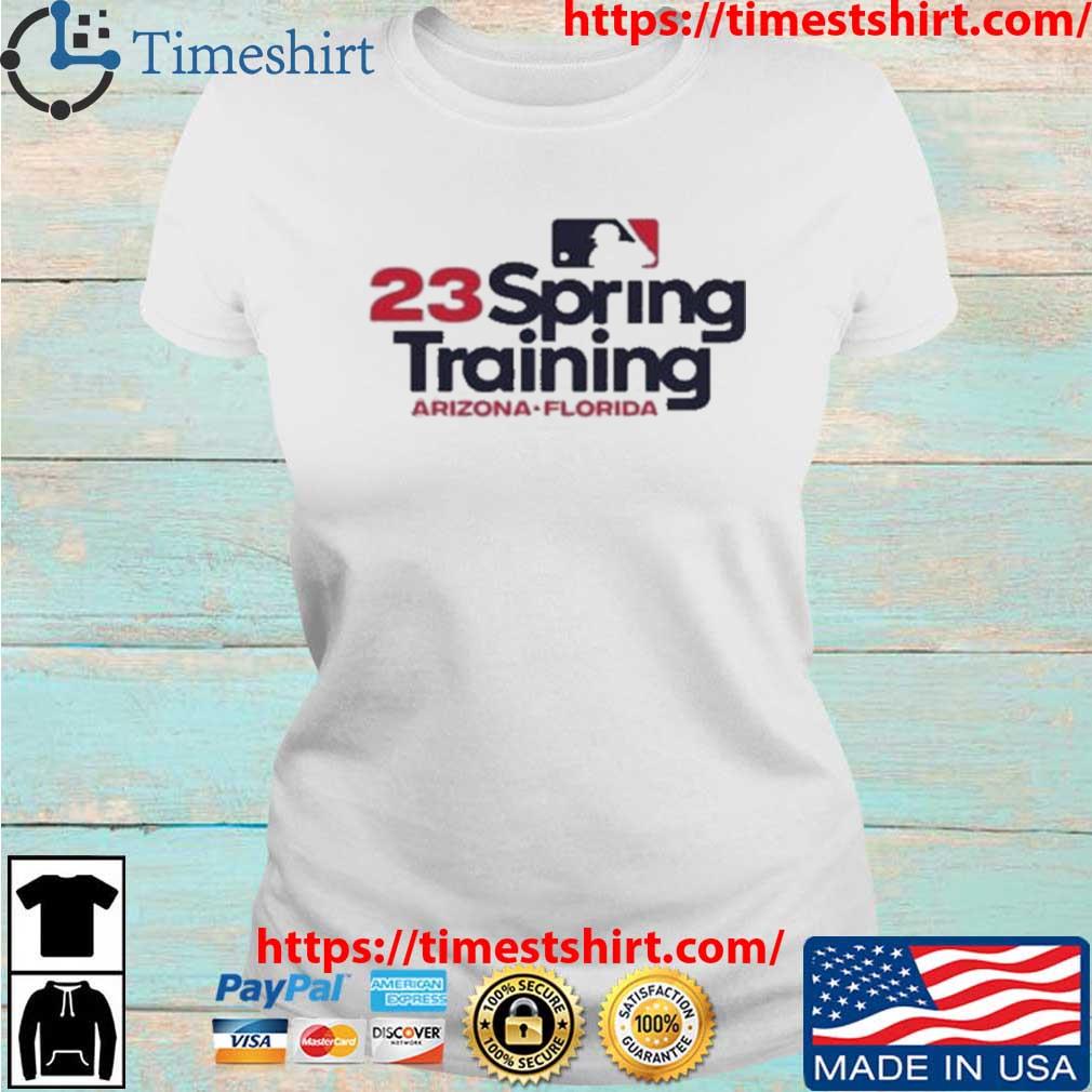 2023 MLB Spring Training Logo shirt - Peanutstee
