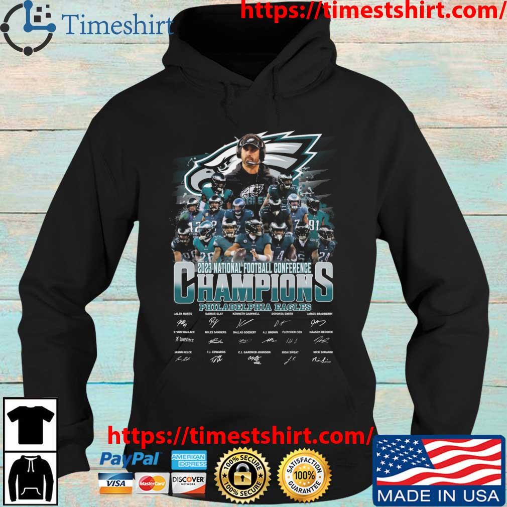 Philadelphia Eagles NFC Championship 2023 Shirt, hoodie, sweater