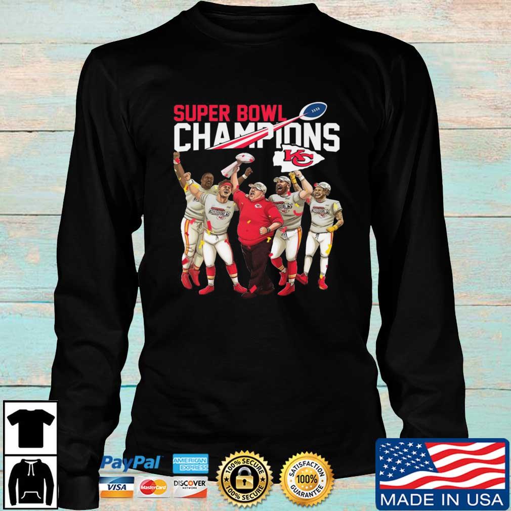 Kansas city chiefs super bowl champions 2022 2023 shirt - Guineashirt  Premium ™ LLC