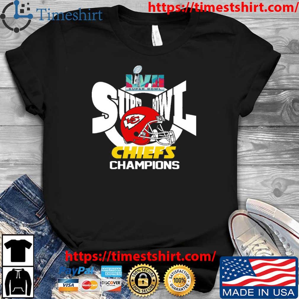 2023 Super Bowl LVII Champions NFL Kansas City Chiefs shirt