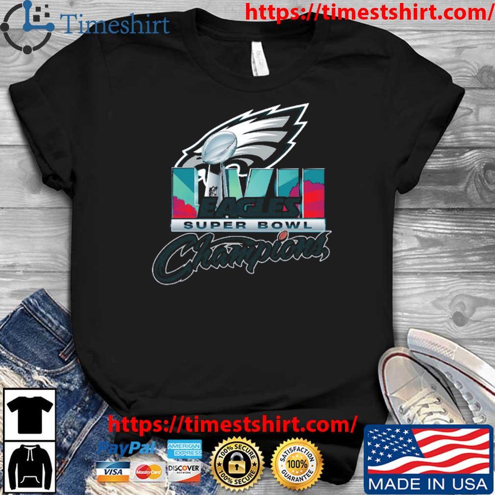 Philadelphia Eagles Super Bowl Championship 2023 shirt